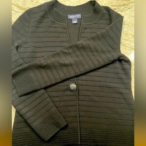 Jones New York Signature Black Jacket